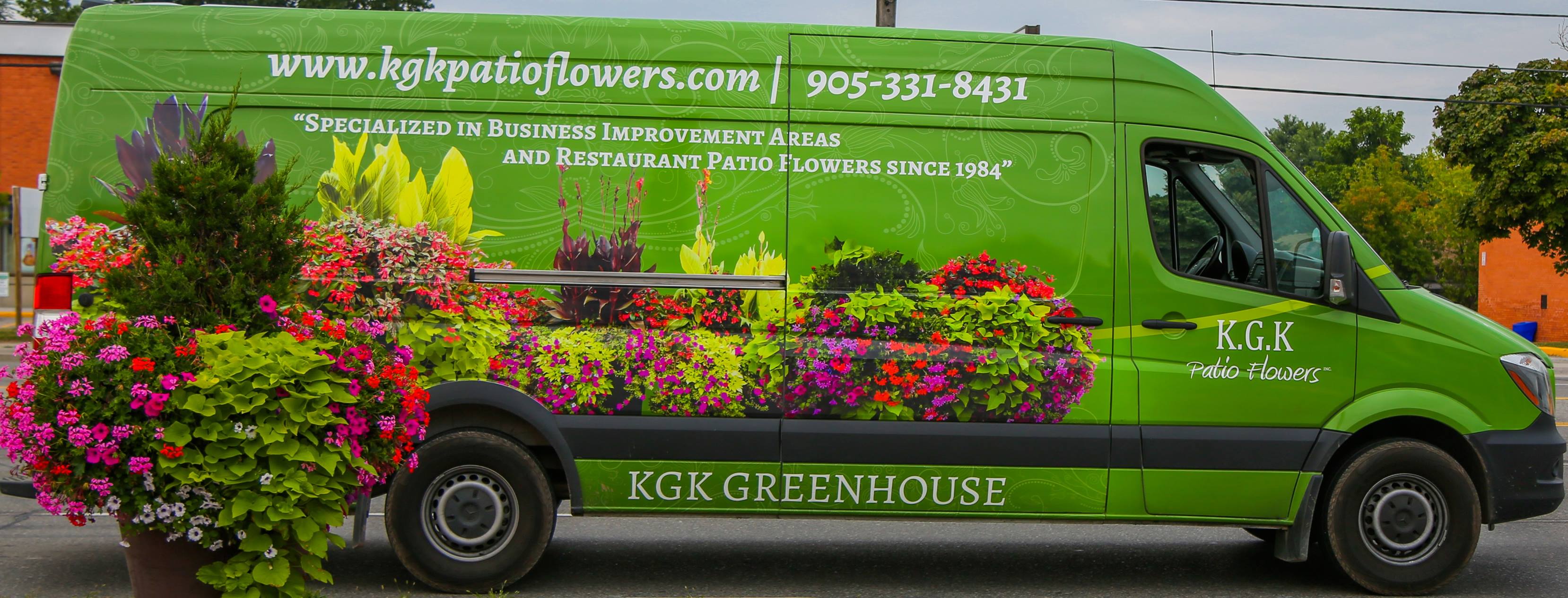 About KGK Patio Flowers